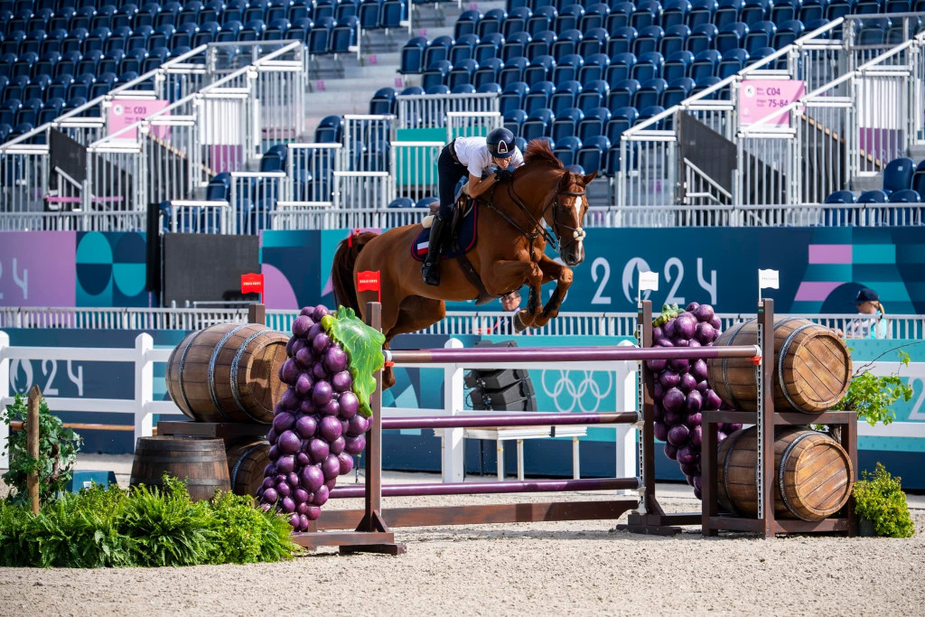 Łukasz Kowalski i jego zdjęcia z igrzysk w Paryżu