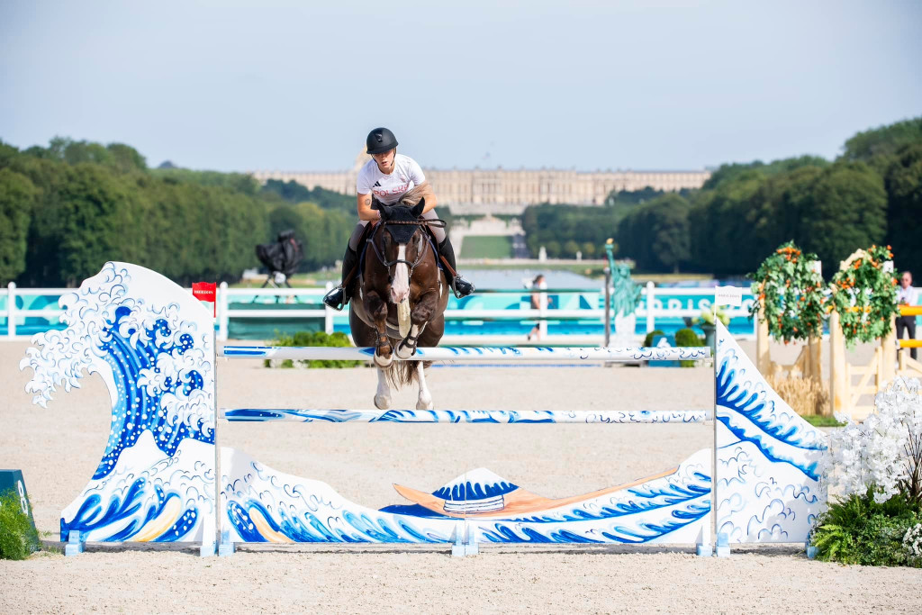 Łukasz Kowalski i jego zdjęcia z igrzysk w Paryżu