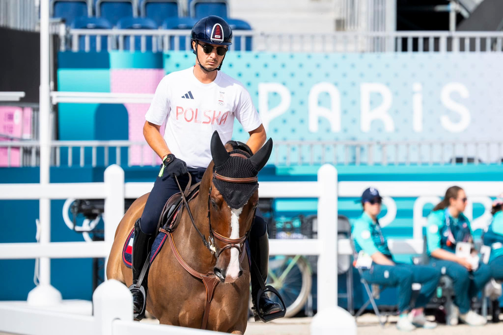 Łukasz Kowalski i jego zdjęcia z igrzysk w Paryżu