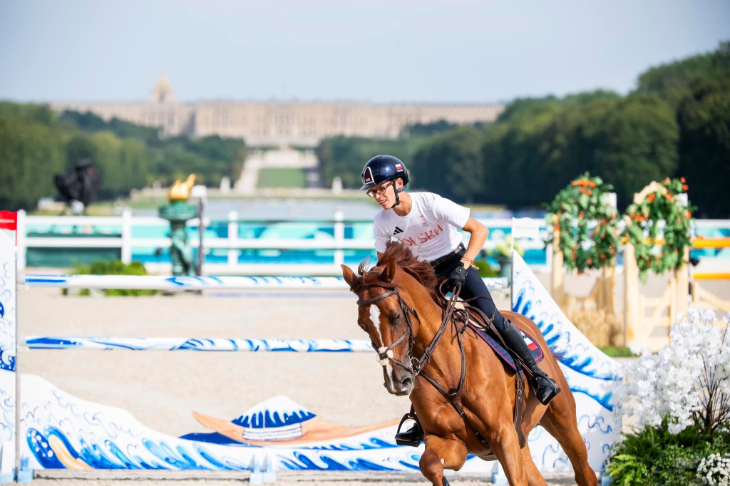 Łukasz Kowalski i jego zdjęcia z igrzysk w Paryżu
