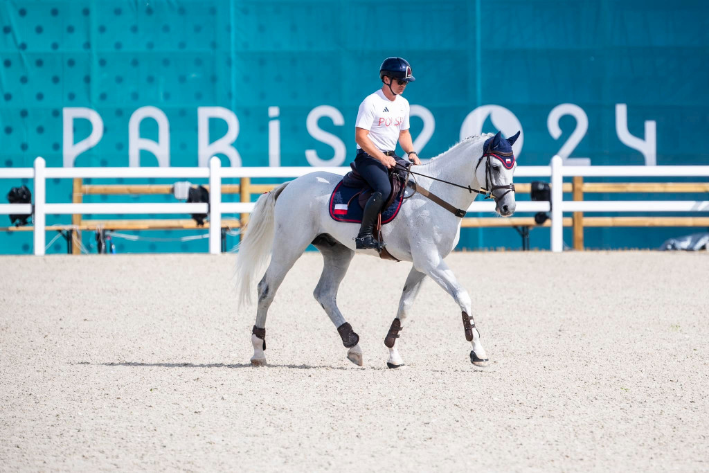 Łukasz Kowalski i jego zdjęcia z igrzysk w Paryżu