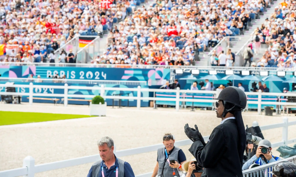 Łukasz Kowalski i jego zdjęcia z igrzysk w Paryżu