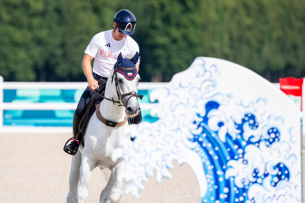 Łukasz Kowalski i jego zdjęcia z igrzysk w Paryżu