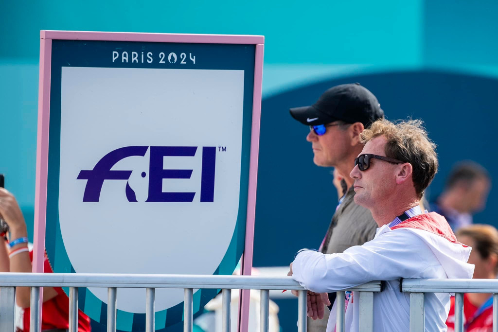 Łukasz Kowalski i jego zdjęcia z igrzysk w Paryżu