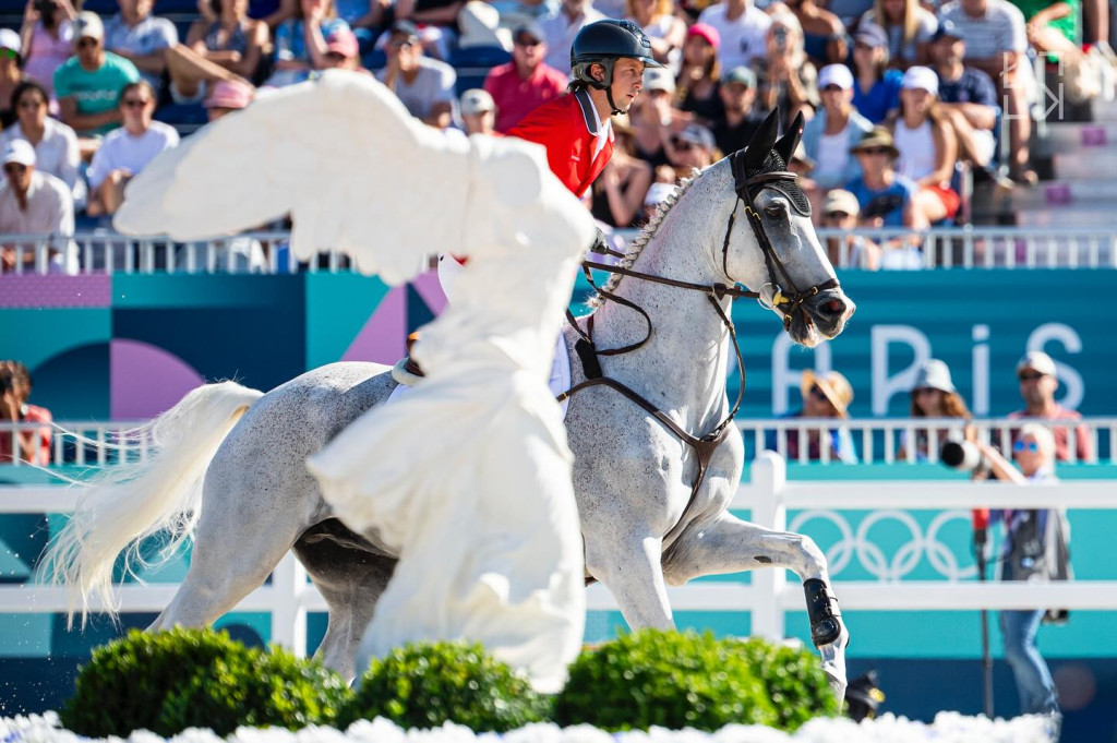 Łukasz Kowalski i jego zdjęcia z igrzysk w Paryżu