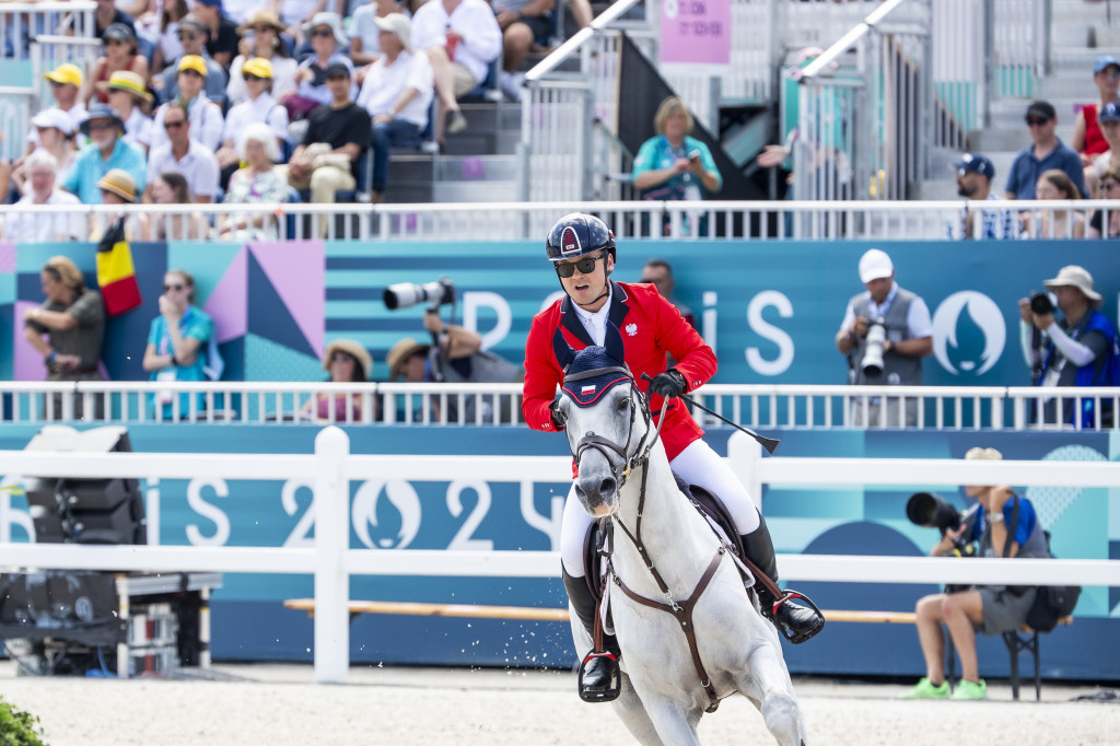 Łukasz Kowalski i jego zdjęcia z igrzysk w Paryżu