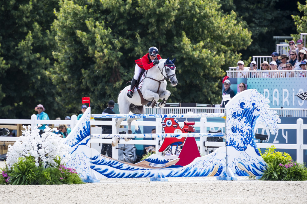 Łukasz Kowalski i jego zdjęcia z igrzysk w Paryżu