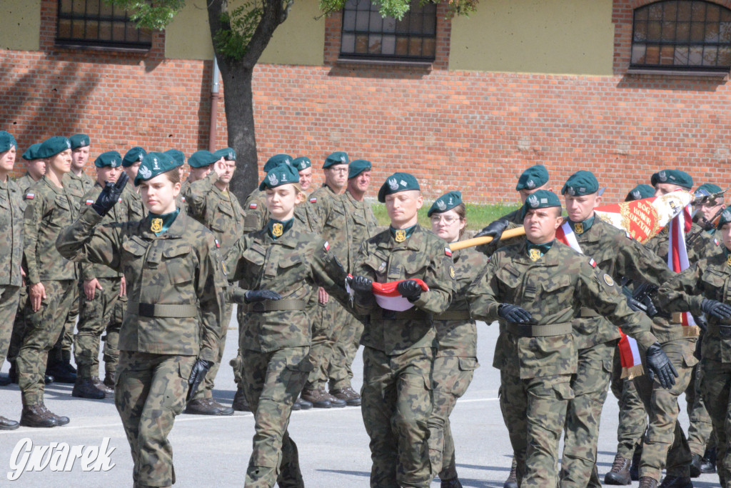 5. Pułk Chemiczny w Tarnowskich Górach. Przysięga wojskowa