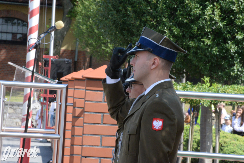 5. Pułk Chemiczny w Tarnowskich Górach. Przysięga wojskowa