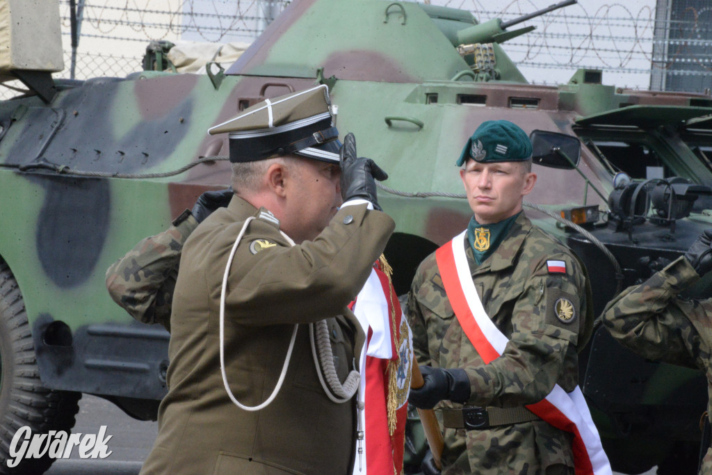 5. Pułk Chemiczny w Tarnowskich Górach. Przysięga wojskowa