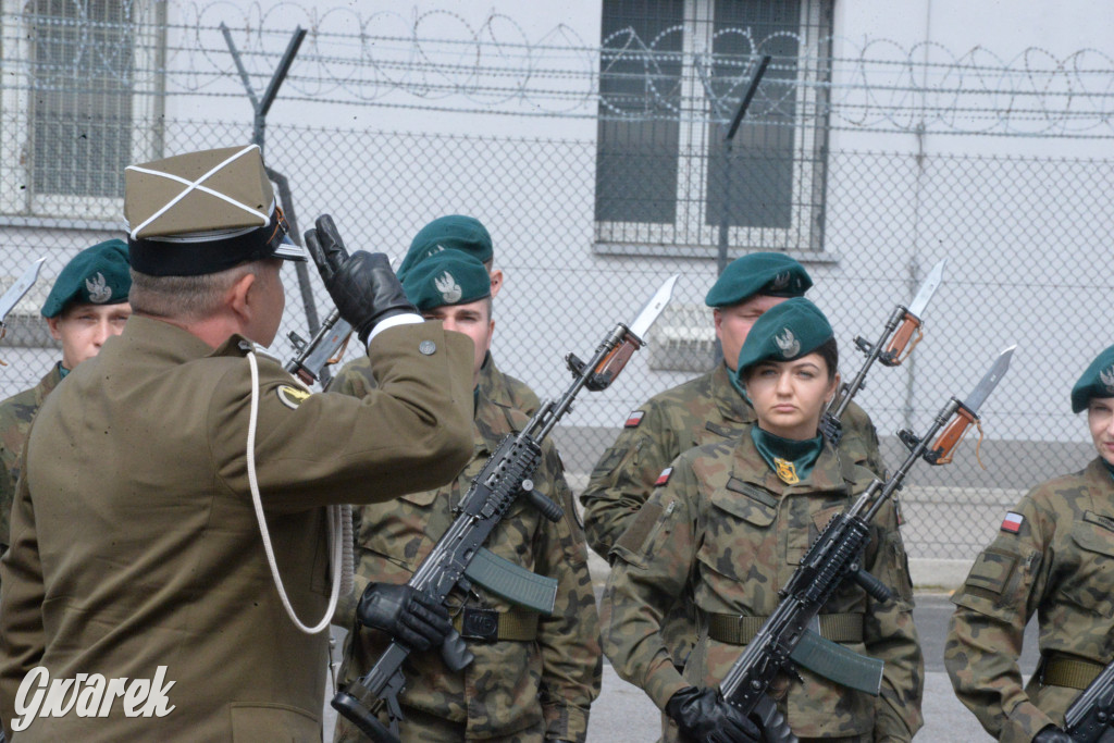 5. Pułk Chemiczny w Tarnowskich Górach. Przysięga wojskowa