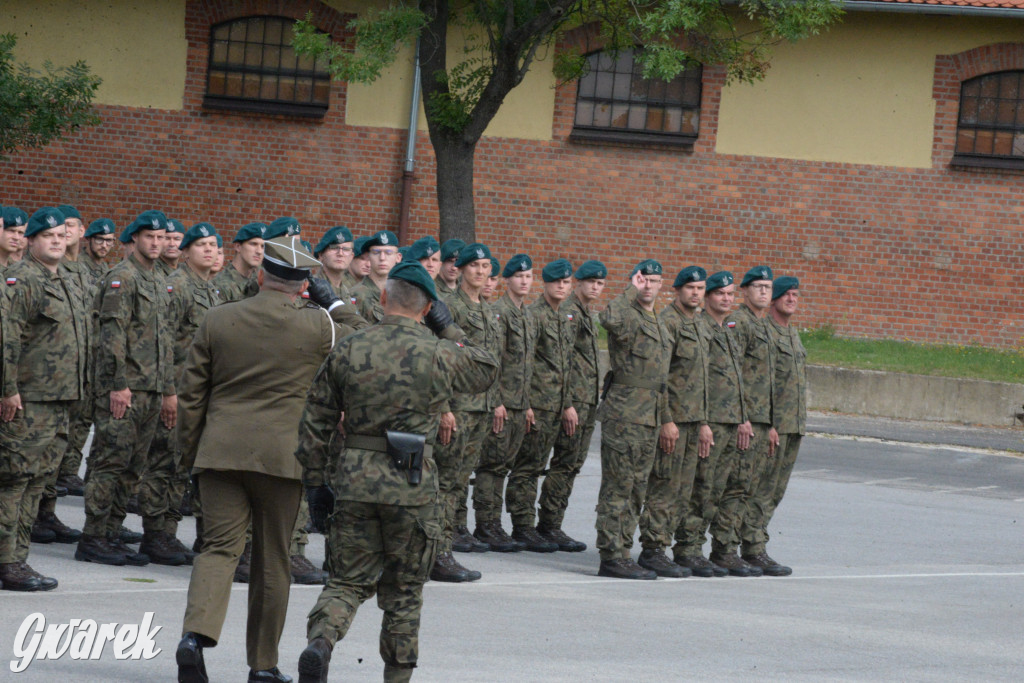 5. Pułk Chemiczny w Tarnowskich Górach. Przysięga wojskowa