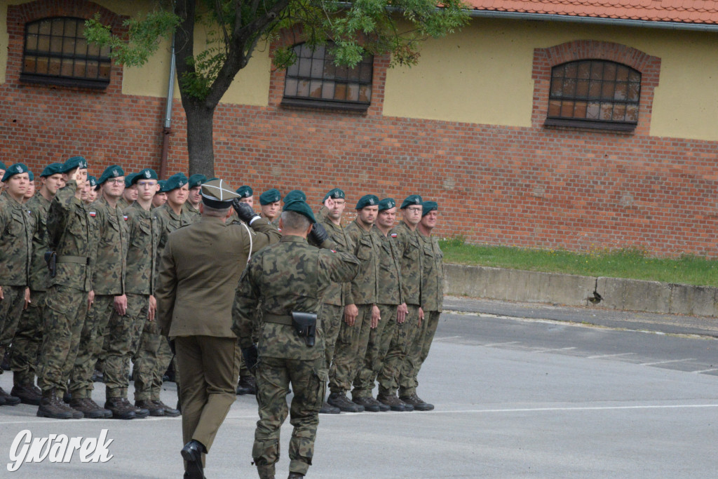 5. Pułk Chemiczny w Tarnowskich Górach. Przysięga wojskowa