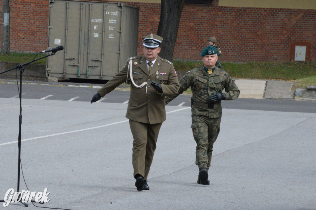 5. Pułk Chemiczny w Tarnowskich Górach. Przysięga wojskowa