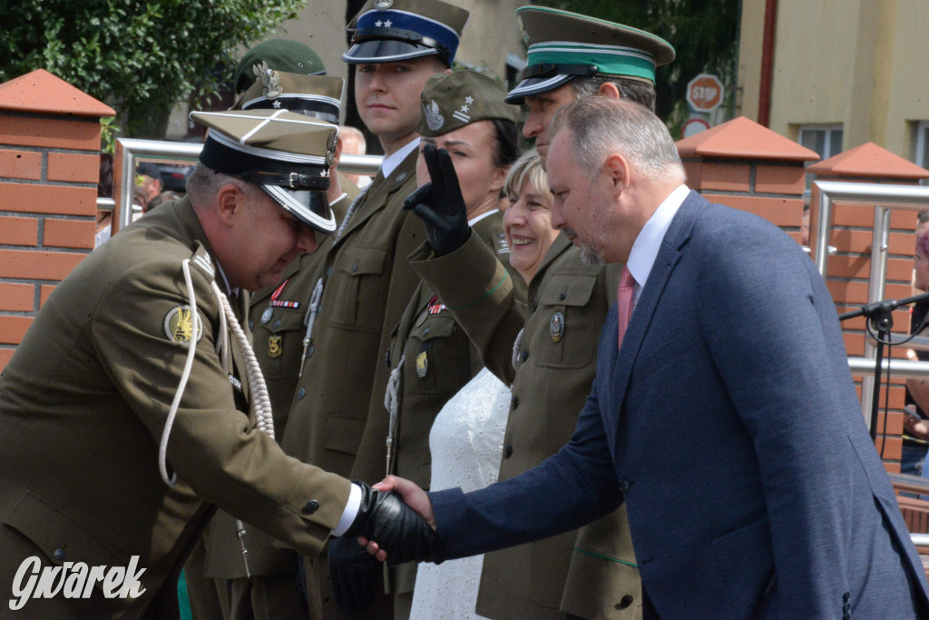 5. Pułk Chemiczny w Tarnowskich Górach. Przysięga wojskowa