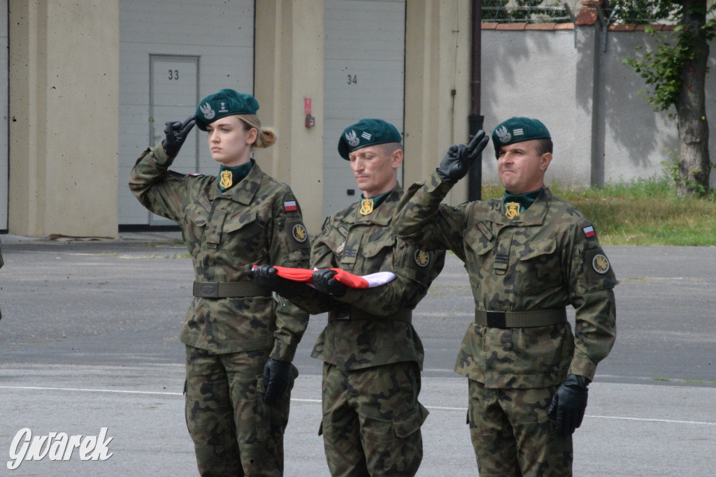 5. Pułk Chemiczny w Tarnowskich Górach. Przysięga wojskowa