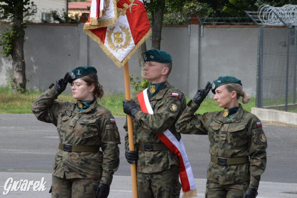 5. Pułk Chemiczny w Tarnowskich Górach. Przysięga wojskowa