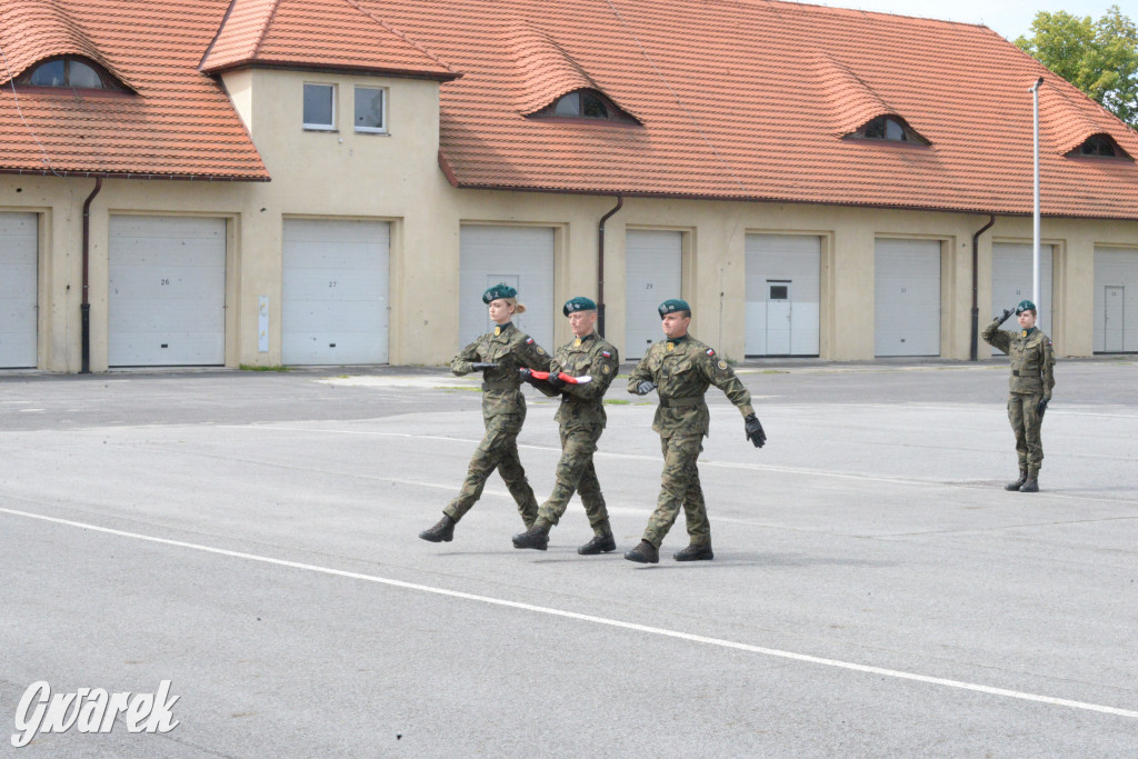 5. Pułk Chemiczny w Tarnowskich Górach. Przysięga wojskowa