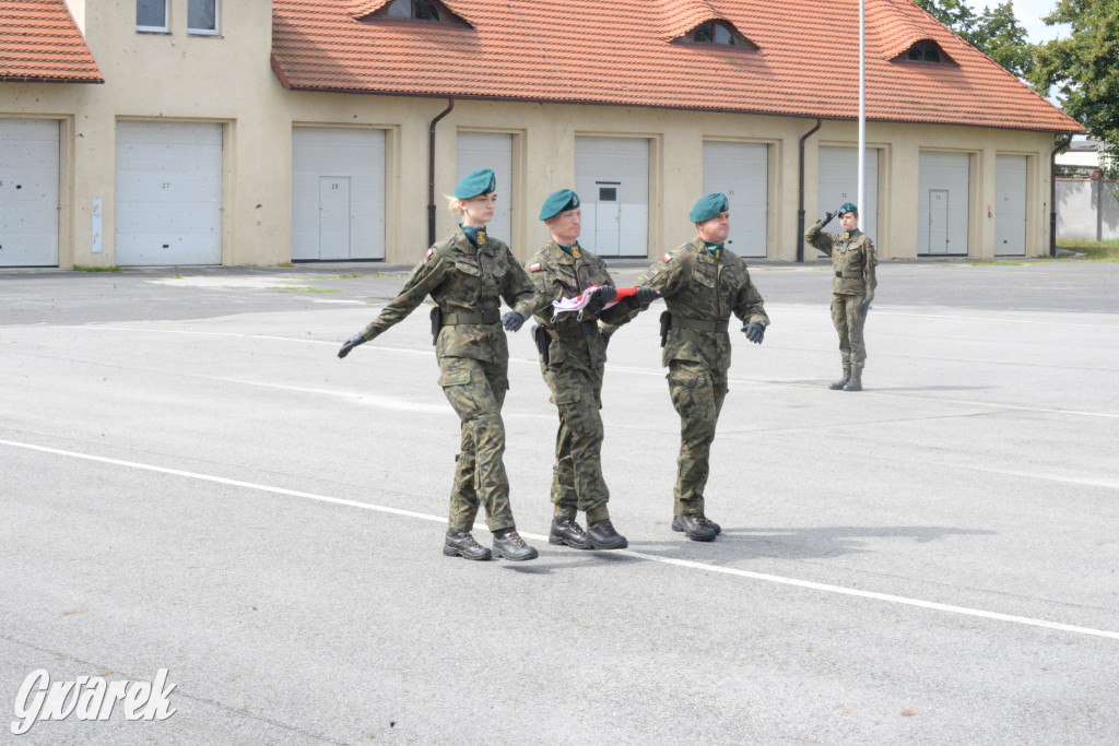 5. Pułk Chemiczny w Tarnowskich Górach. Przysięga wojskowa