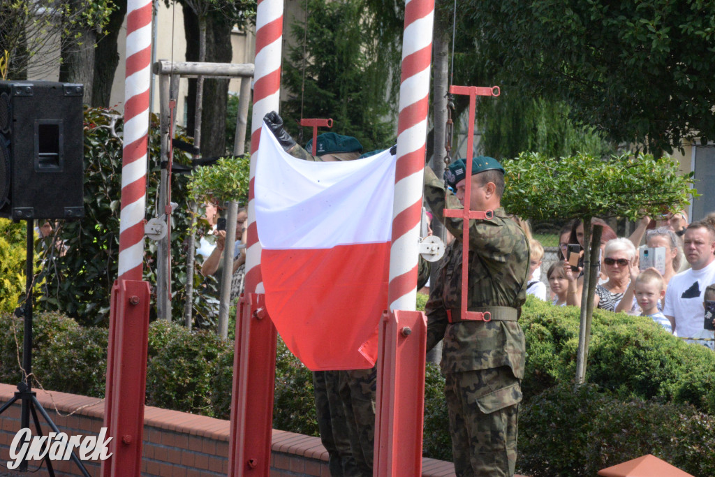 5. Pułk Chemiczny w Tarnowskich Górach. Przysięga wojskowa