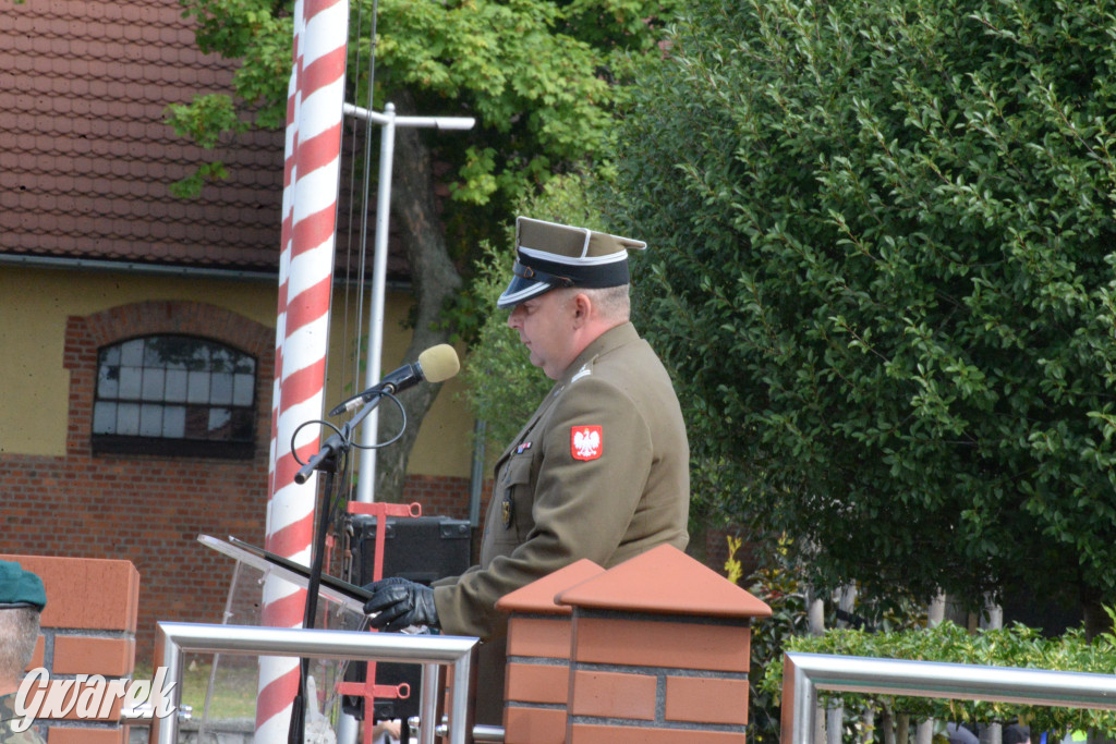 5. Pułk Chemiczny w Tarnowskich Górach. Przysięga wojskowa