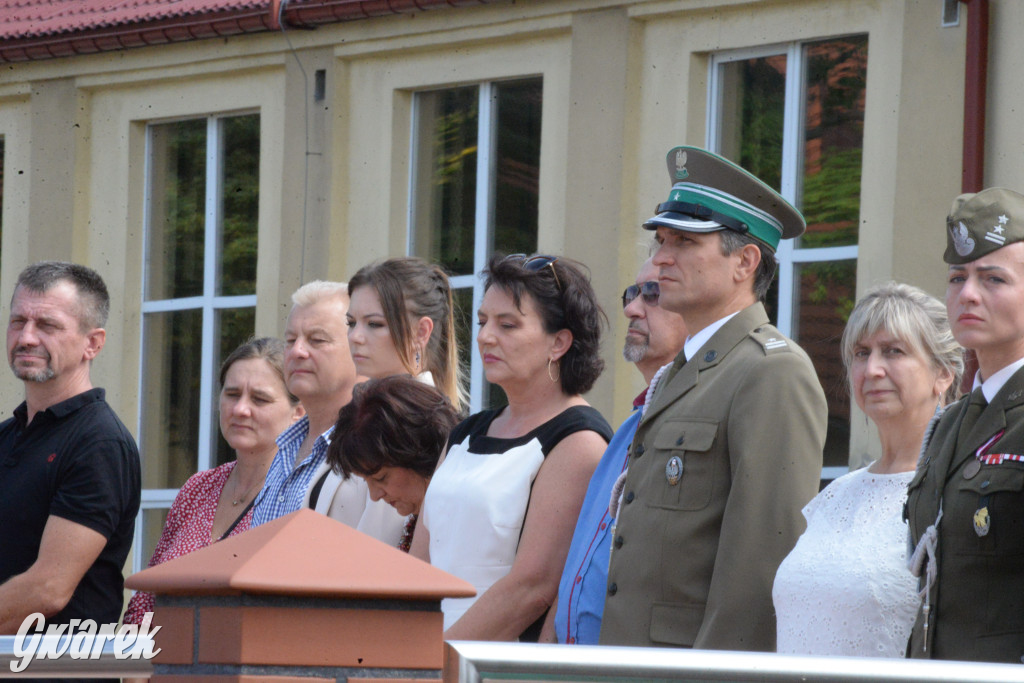 5. Pułk Chemiczny w Tarnowskich Górach. Przysięga wojskowa