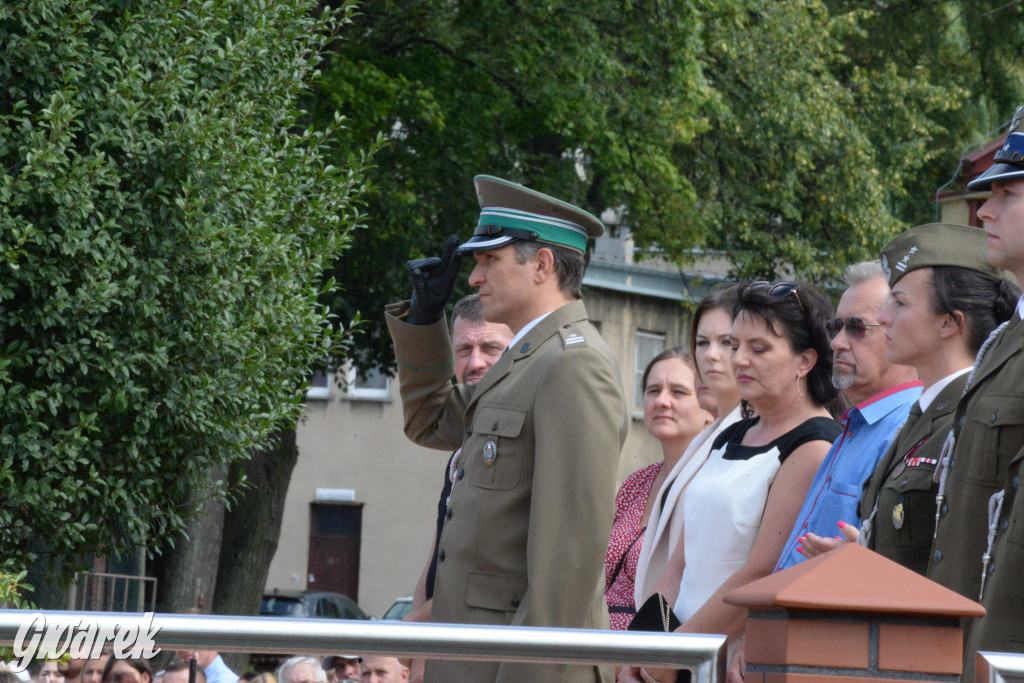 5. Pułk Chemiczny w Tarnowskich Górach. Przysięga wojskowa