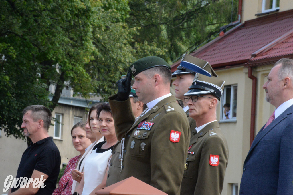 5. Pułk Chemiczny w Tarnowskich Górach. Przysięga wojskowa