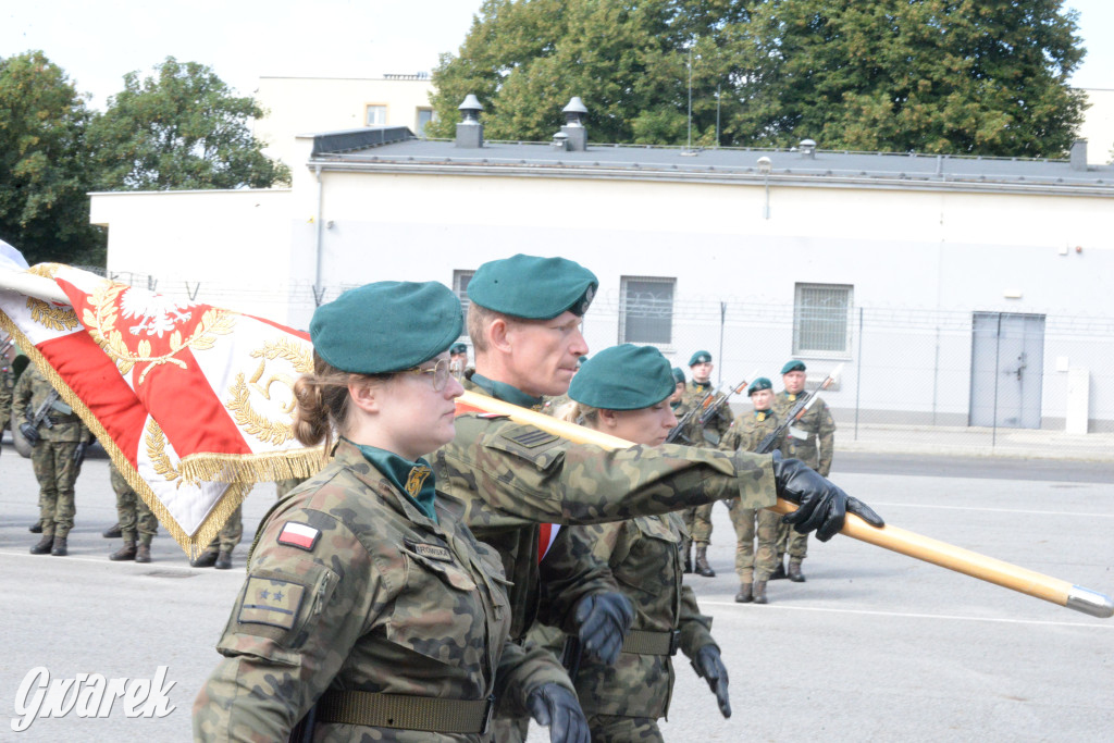 5. Pułk Chemiczny w Tarnowskich Górach. Przysięga wojskowa