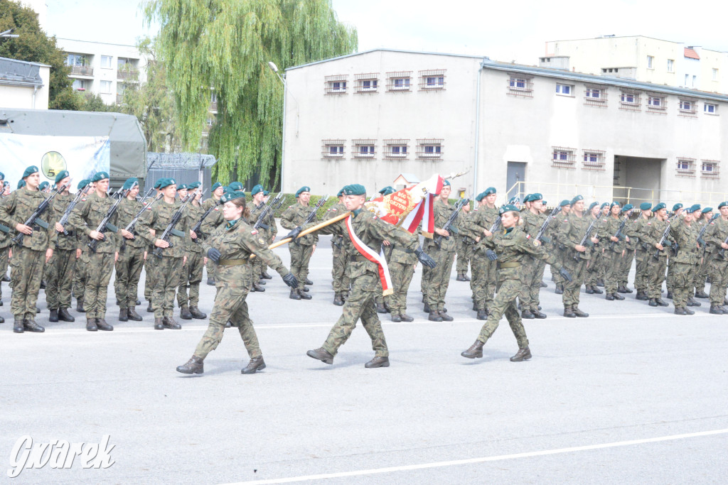 5. Pułk Chemiczny w Tarnowskich Górach. Przysięga wojskowa