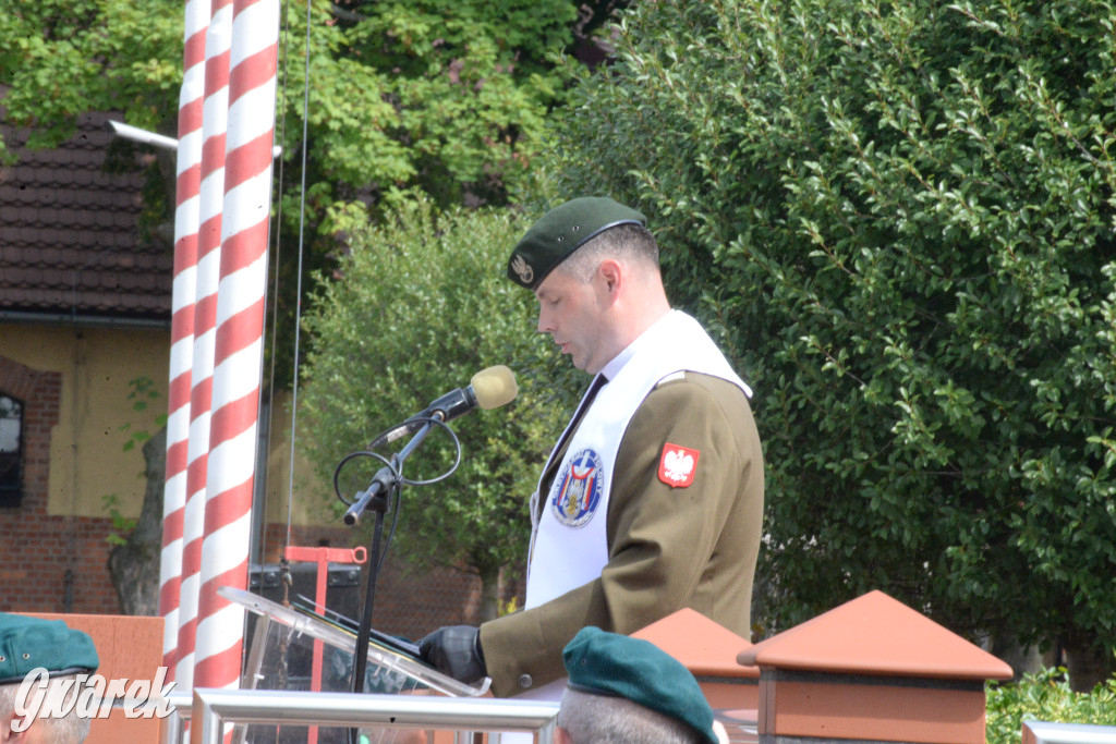 5. Pułk Chemiczny w Tarnowskich Górach. Przysięga wojskowa