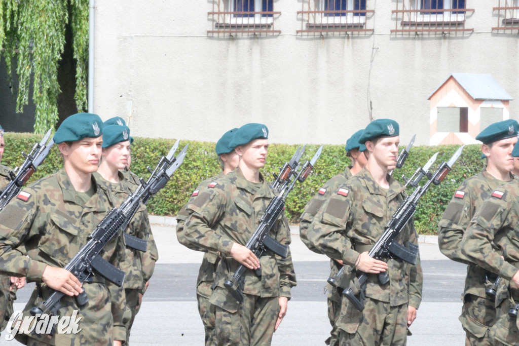 5. Pułk Chemiczny w Tarnowskich Górach. Przysięga wojskowa