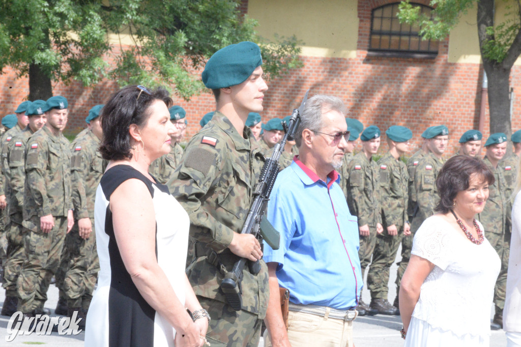 5. Pułk Chemiczny w Tarnowskich Górach. Przysięga wojskowa