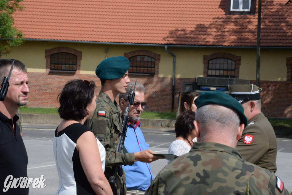 5. Pułk Chemiczny w Tarnowskich Górach. Przysięga wojskowa