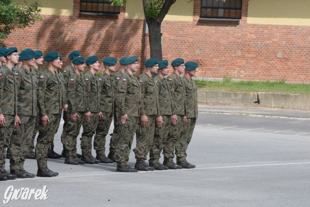 5. Pułk Chemiczny w Tarnowskich Górach. Przysięga wojskowa