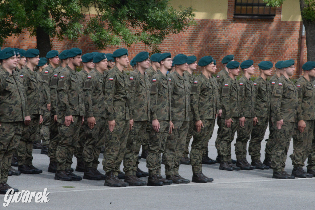 5. Pułk Chemiczny w Tarnowskich Górach. Przysięga wojskowa