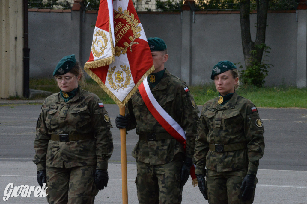 5. Pułk Chemiczny w Tarnowskich Górach. Przysięga wojskowa