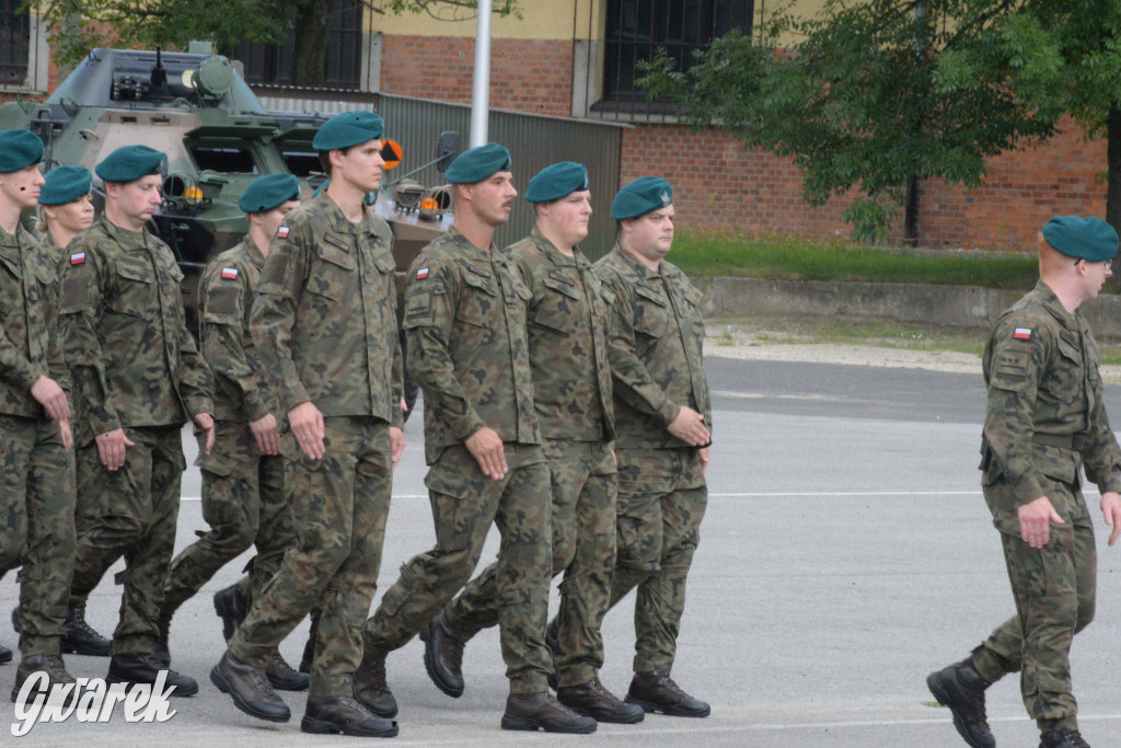 5. Pułk Chemiczny w Tarnowskich Górach. Przysięga wojskowa