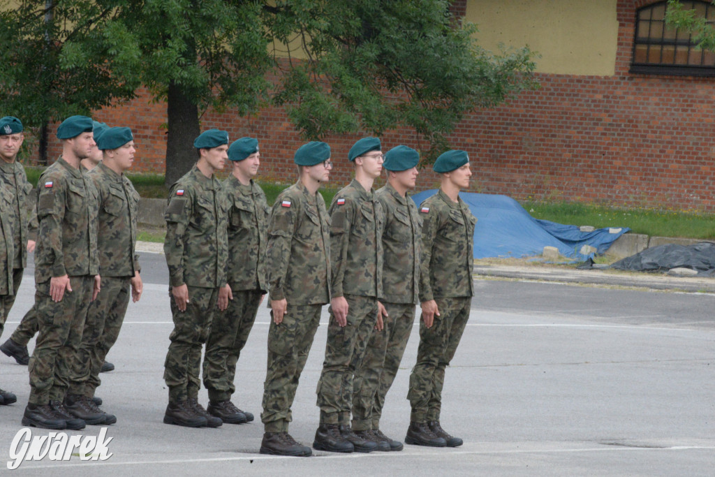 5. Pułk Chemiczny w Tarnowskich Górach. Przysięga wojskowa