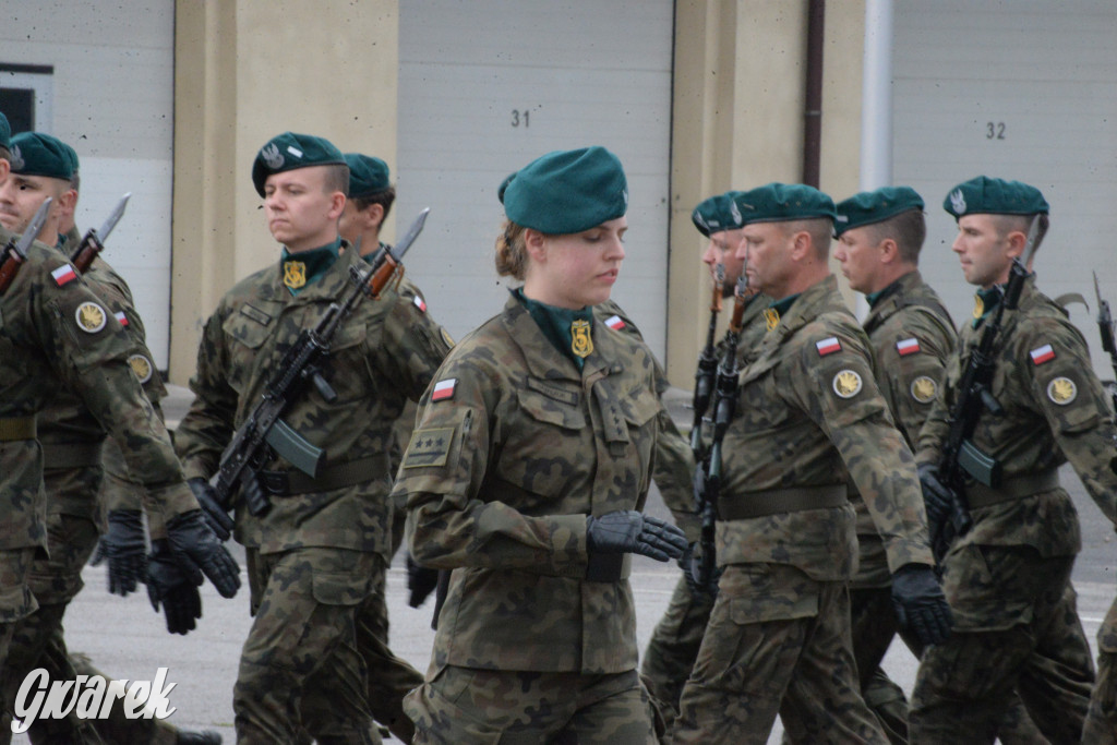 5. Pułk Chemiczny w Tarnowskich Górach. Przysięga wojskowa