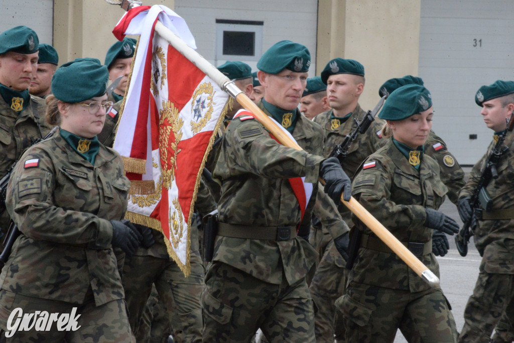 5. Pułk Chemiczny w Tarnowskich Górach. Przysięga wojskowa