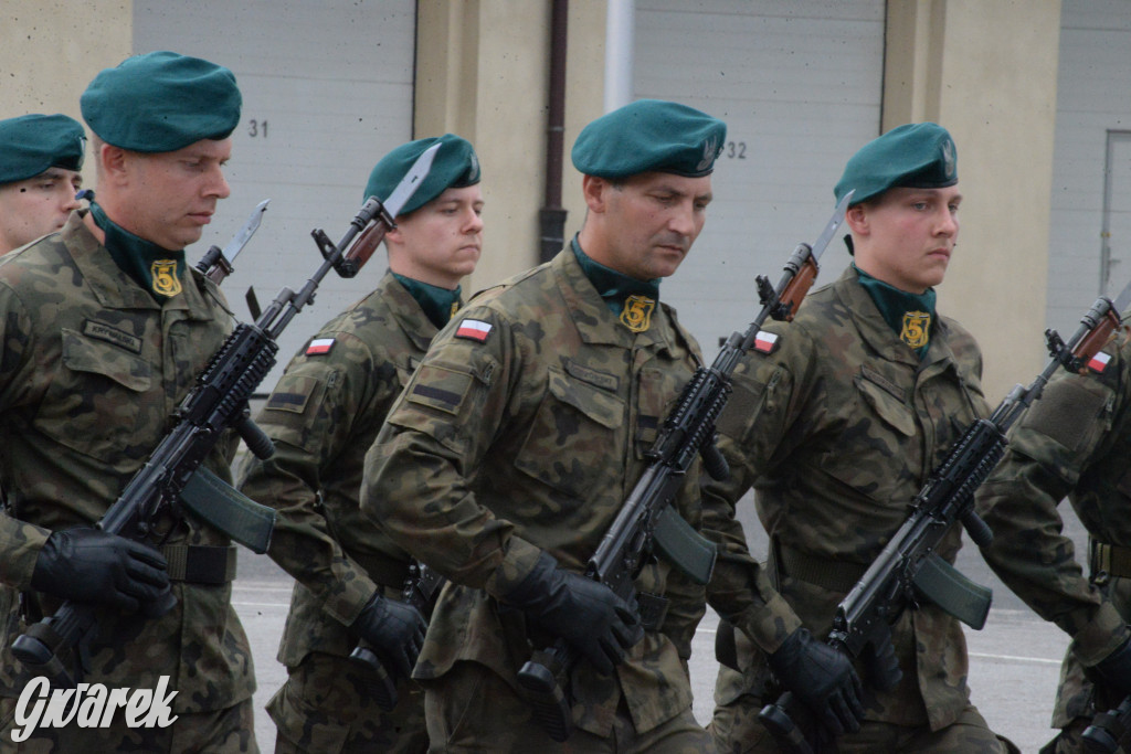 5. Pułk Chemiczny w Tarnowskich Górach. Przysięga wojskowa