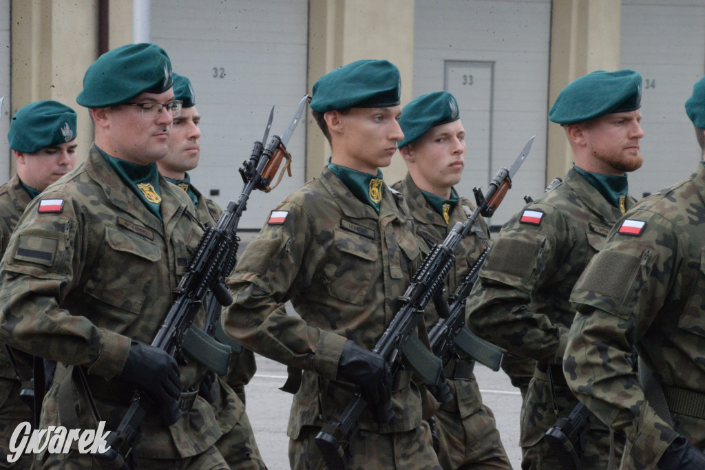 5. Pułk Chemiczny w Tarnowskich Górach. Przysięga wojskowa