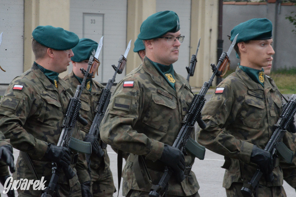 5. Pułk Chemiczny w Tarnowskich Górach. Przysięga wojskowa