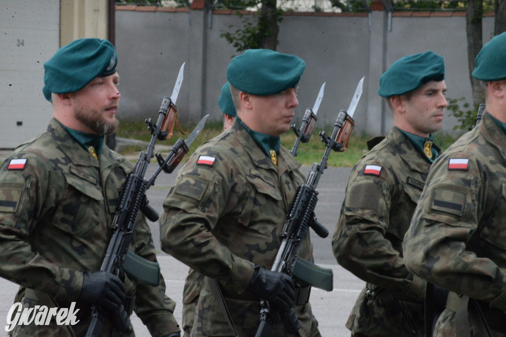 5. Pułk Chemiczny w Tarnowskich Górach. Przysięga wojskowa