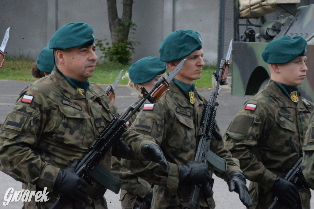 5. Pułk Chemiczny w Tarnowskich Górach. Przysięga wojskowa