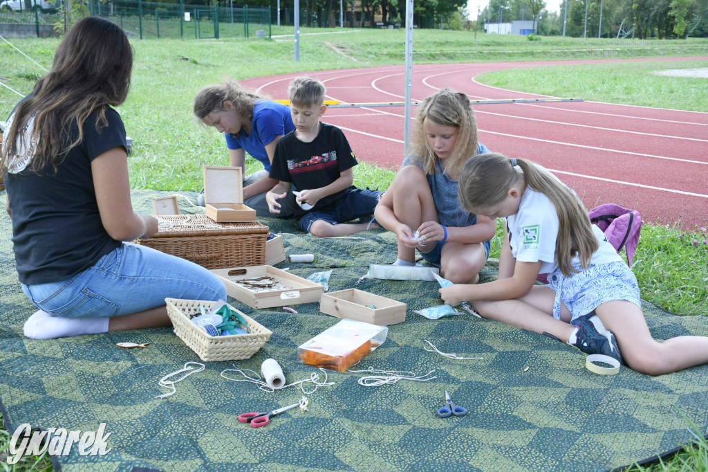 Czystsza Szarlejka, mikroskop i woda z saturatora