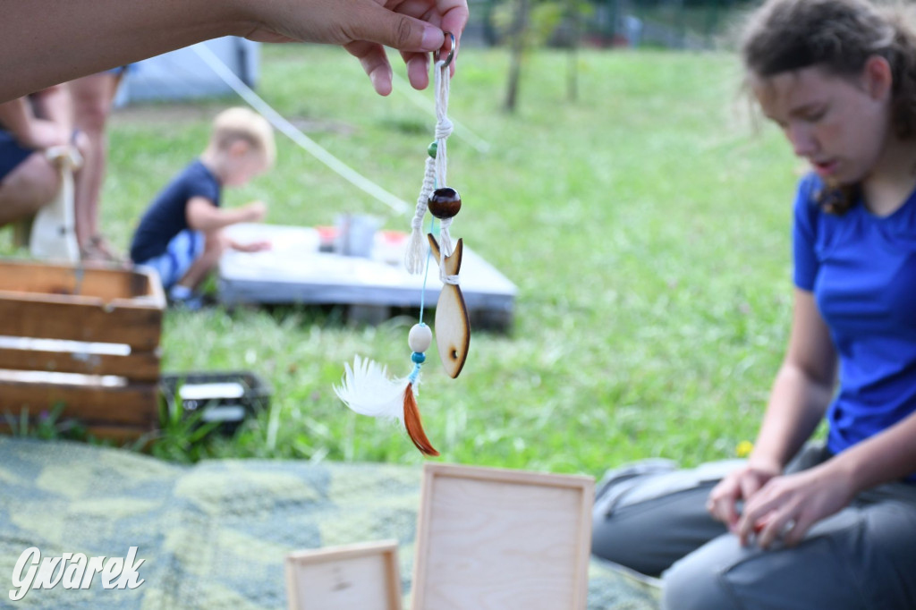 Czystsza Szarlejka, mikroskop i woda z saturatora