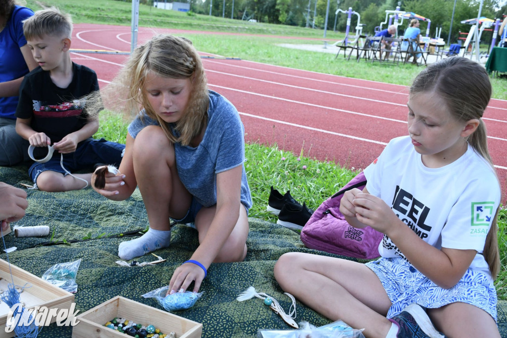 Czystsza Szarlejka, mikroskop i woda z saturatora