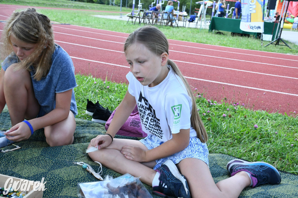 Czystsza Szarlejka, mikroskop i woda z saturatora